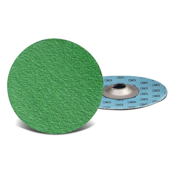 Sanding Disc, 2 T/O, 2-PLY, ZAG, 80G