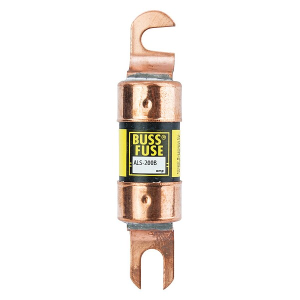 Forklift Limiter Fuse, General Purpose, 200 A, ALS Series, Not Rated, 48V DC