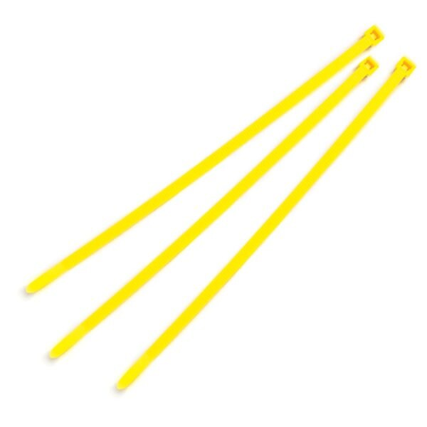 Standard Tie, Yellow, 8