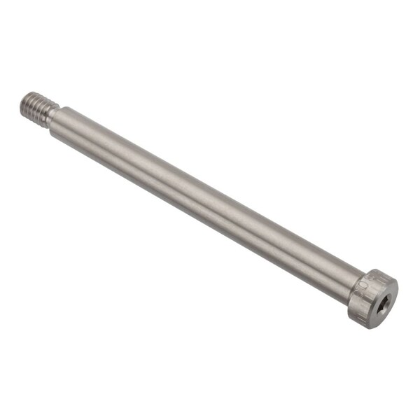 Shoulder Screw, 3A Thr Sz, 1/2 Thr Lg, 4 in Shoulder Lg, 18-8 Stainless Steel
