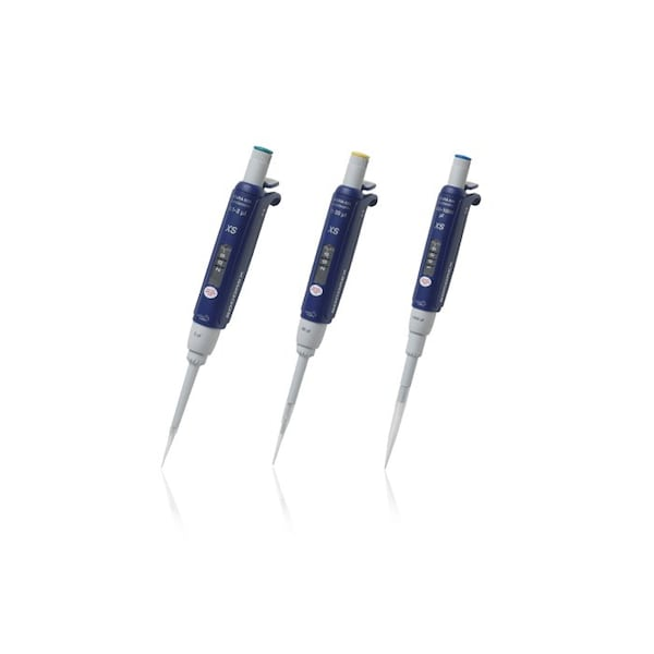 Pipetter 826XS, 0.1 to 2uL