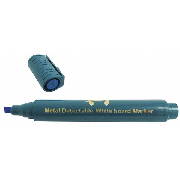Detectable Dry Erase Marker Set, Round Barrel, PK10