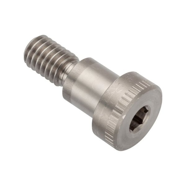 Shoulder Screw, 3A Thr Sz, 5/8 Thr Lg, 1/2 in Shoulder Lg, 18-8 Stainless Steel