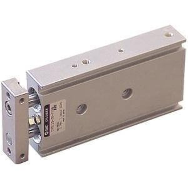 Dual Piston Cylinder, 6mmBore, 30mmStroke