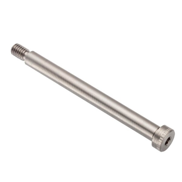 Shoulder Screw, 3A Thr Sz, 1/2 Thr Lg, 4-1/2 in Shoulder Lg, Monel