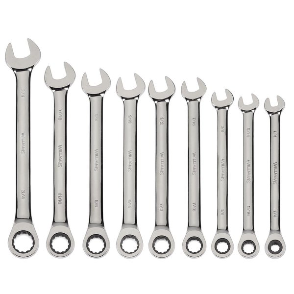 Williams Combo Ratchet Wrench, 3/8