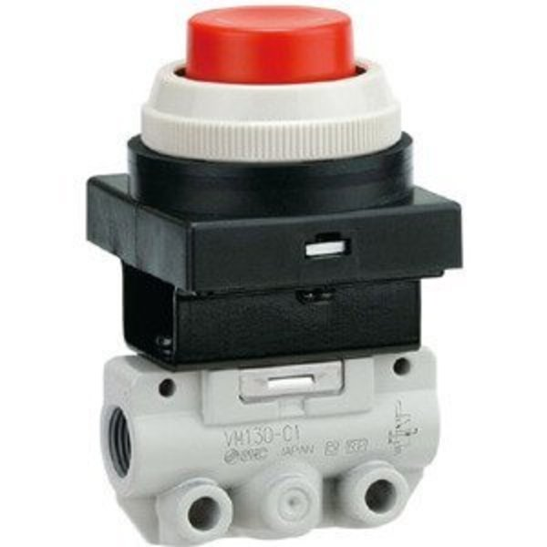 Mechanical Valve, 2/3 Port, 1/8