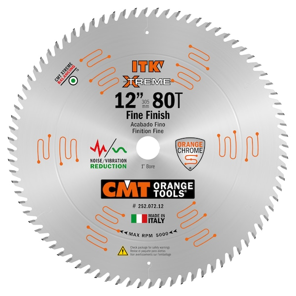 ITK Fine Cut Off Saw Blade, 12