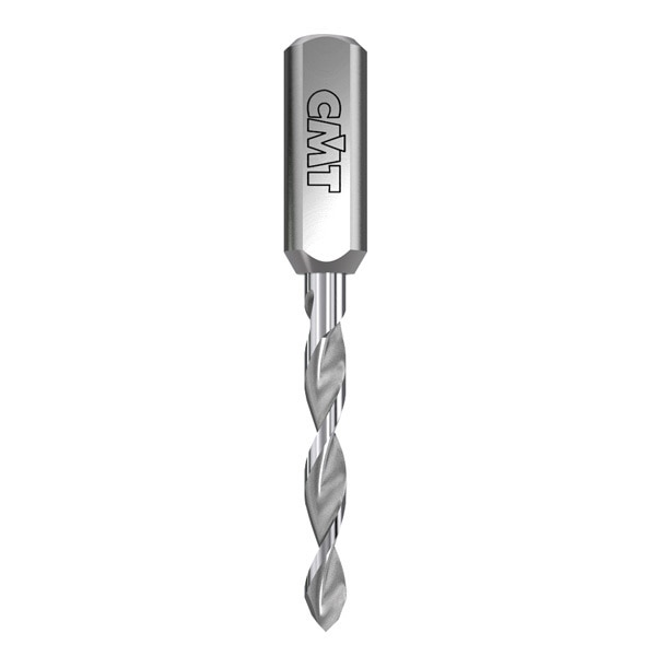 Dwl Drill For Thrgh Hole, Left, 35mm Cut L
