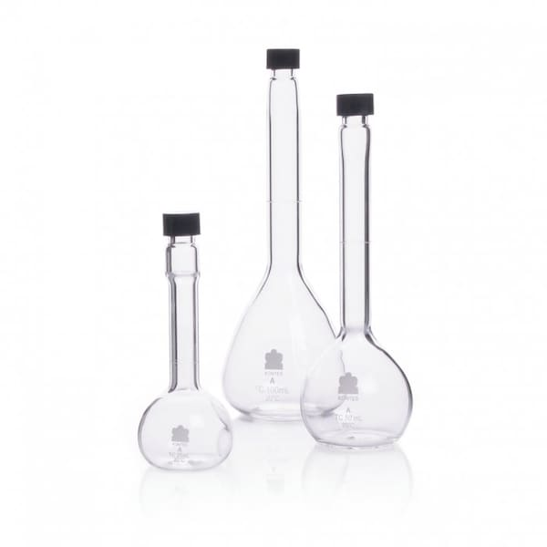 Volumetric Flask, 100mL, Clear