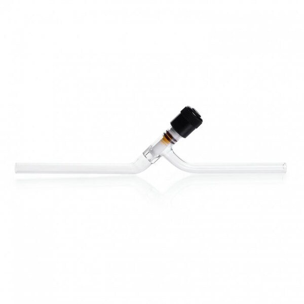 Right Angle Valve, Clear, 4 Sz