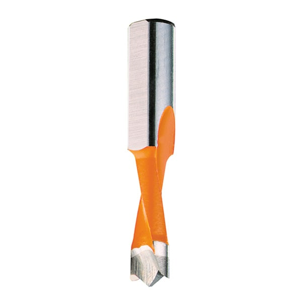 Dowel Drill, Left, 7mm dia., 27mm Cut L