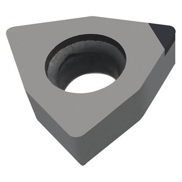 Turning Insert, Trigon, 1/4 in, WCMW, 0.20mm, Carbide