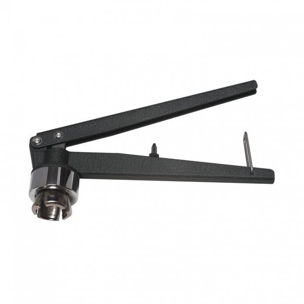 Crimper, Manual, Stainless Steel, 30mm L