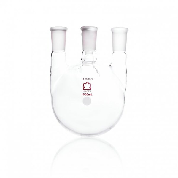 Four Neck Round Bottom Flask, 1000mL