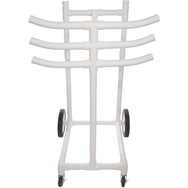 Hoop Storage Cart, Up to 100 Hoops