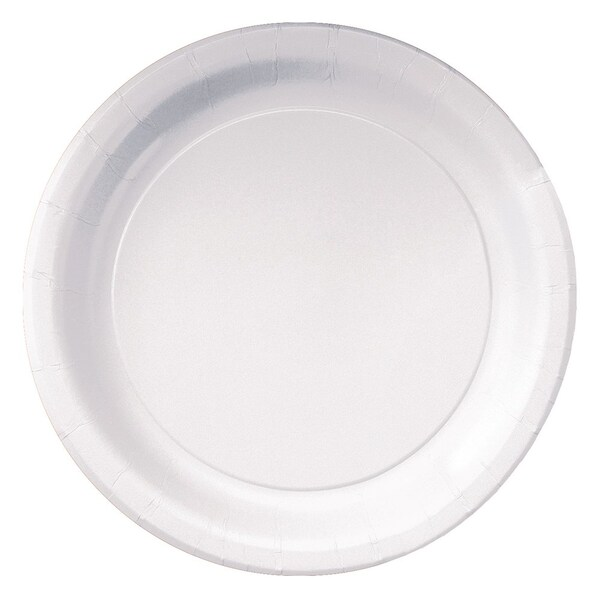 Paper Plates, White, 7
