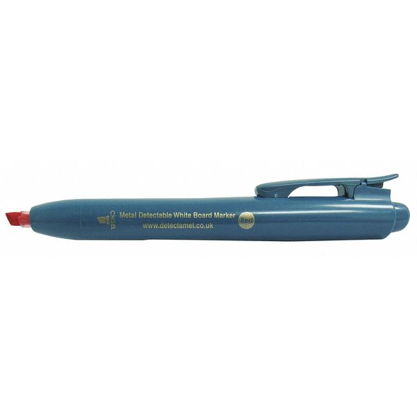 Detectable Dry Erase Marker Set, Round Barrel, PK10