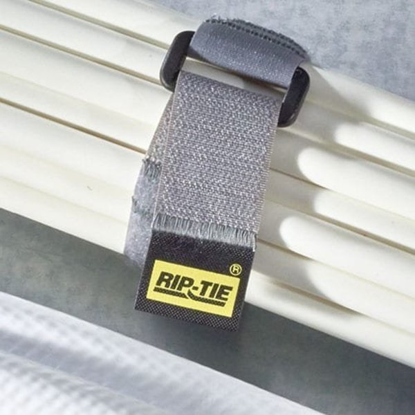 Strap, Heavy Duty, Black, PK10, 1x36
