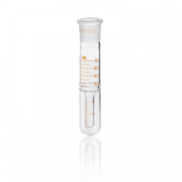 Concentrator Tube, 10mL, 113mm L, Glass