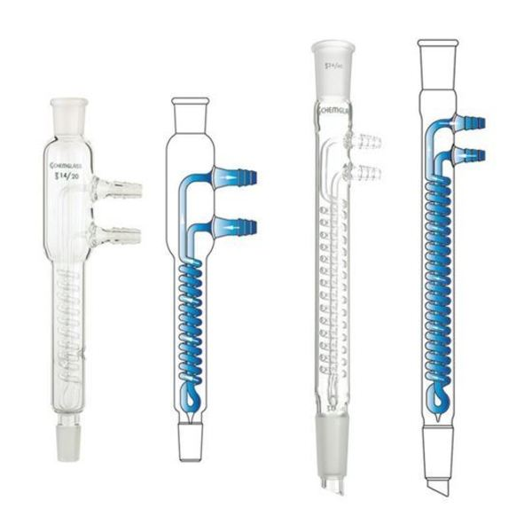 Condenser, Reflux, 205mm