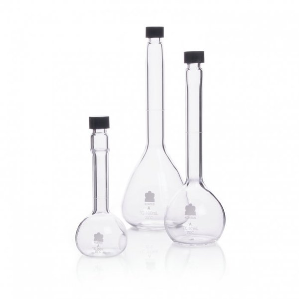 Volumetric Flask, 50mL, Clear