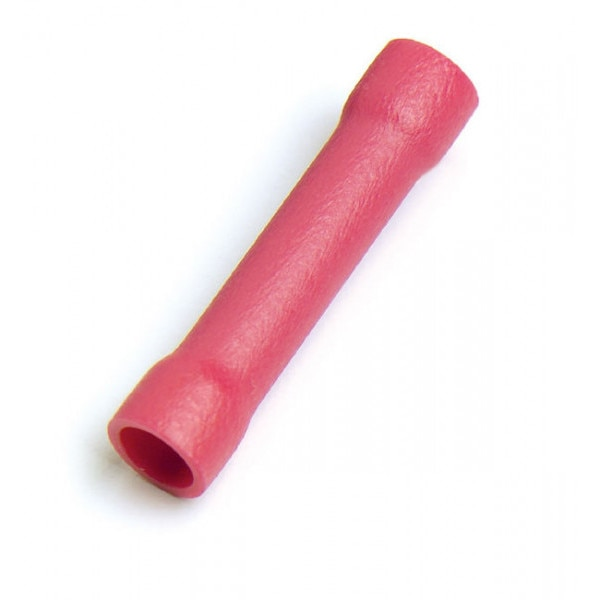 Butt Connector, 22-18 Ga, PK15