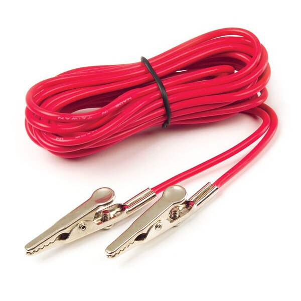 Test Leads, 10 ft., 18 Ga, Red