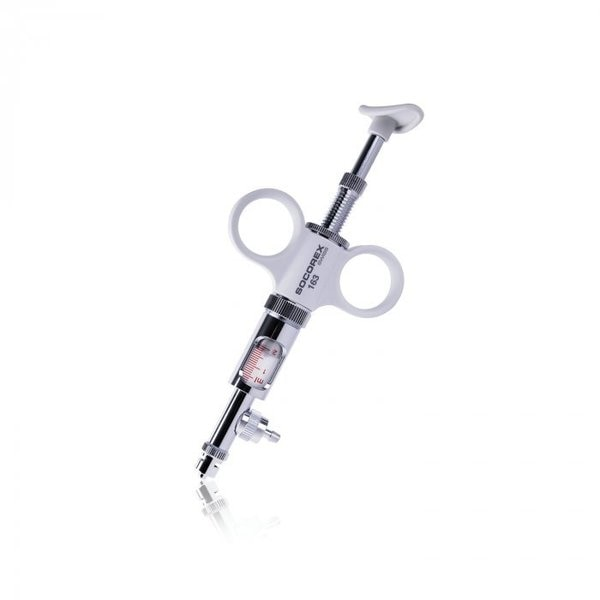 Ring Handle, Detachable Lock, 5mL