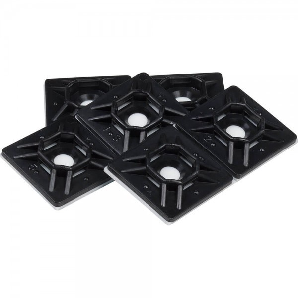 Adhesive Back Mount, #6, 50lb., PK50