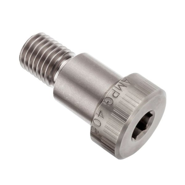 Shoulder Screw, 3A Thr Sz, 5/8 Thr Lg, 1-1/2 in Shoulder Lg, Monel