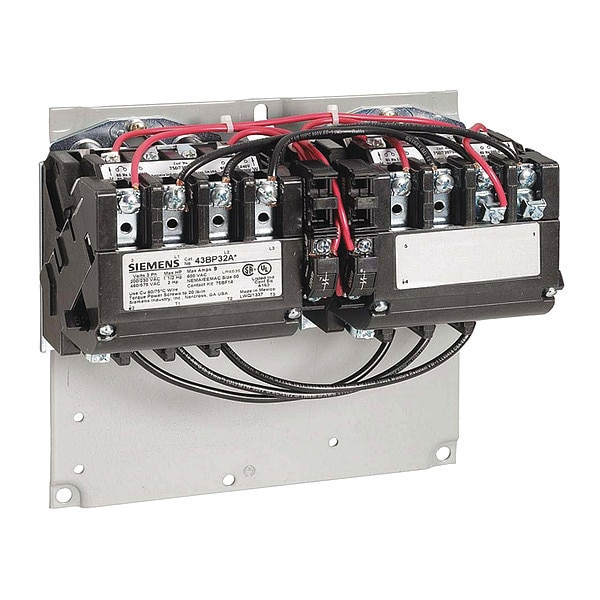 120VAC Reversing Magnetic Contactor 3P 9A NEMA 00
