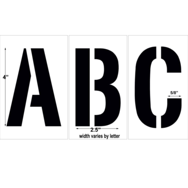 Stencil, 8