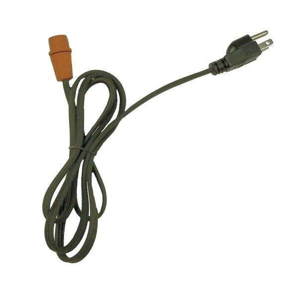 Cartridge Heater Cord, 18/3,120V, 5ft.