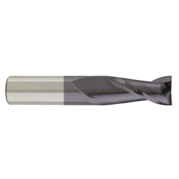 Carbide End Mill, 6in, CEM12FSL2TIALN