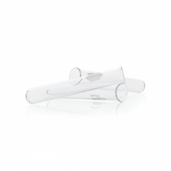Test Tube, 28mL, 150mm L, Glass, PK576