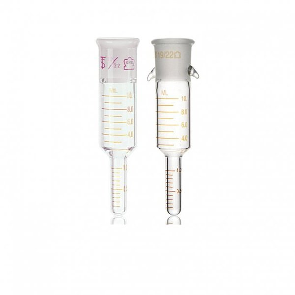 Concentrator Tube, 15mL, 122mm L, Glass
