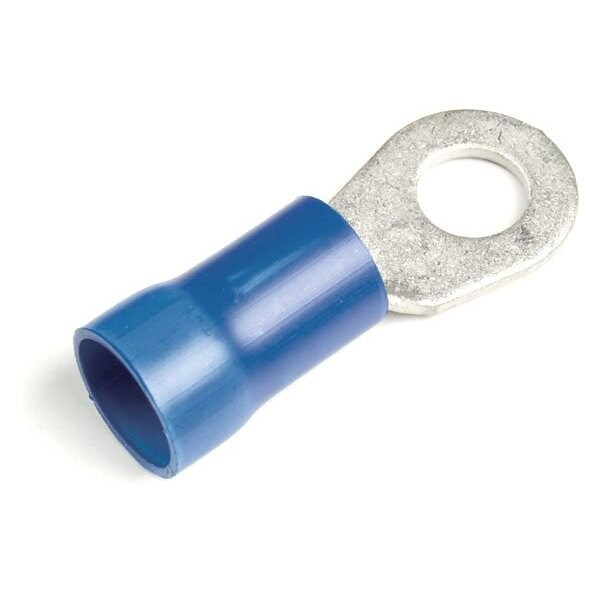 6 AWG Vinyl Ring Terminal 5/16