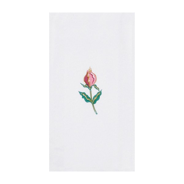Floral Mist Guest Towel, 1/6 Fold, PK125