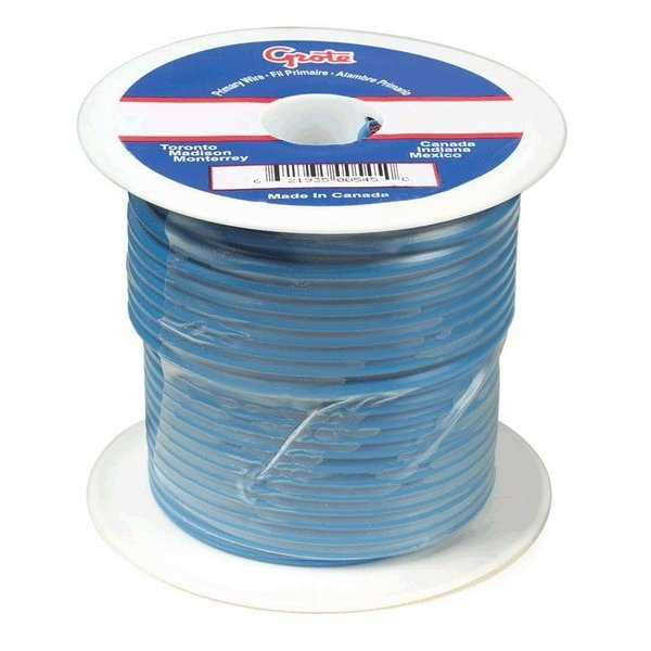 Primary Wire, 18 Gauge, Blue, 1000ft.Spool