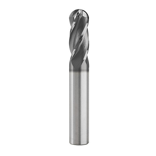 Carbide End Mill, 3in, CEM12B4TICN
