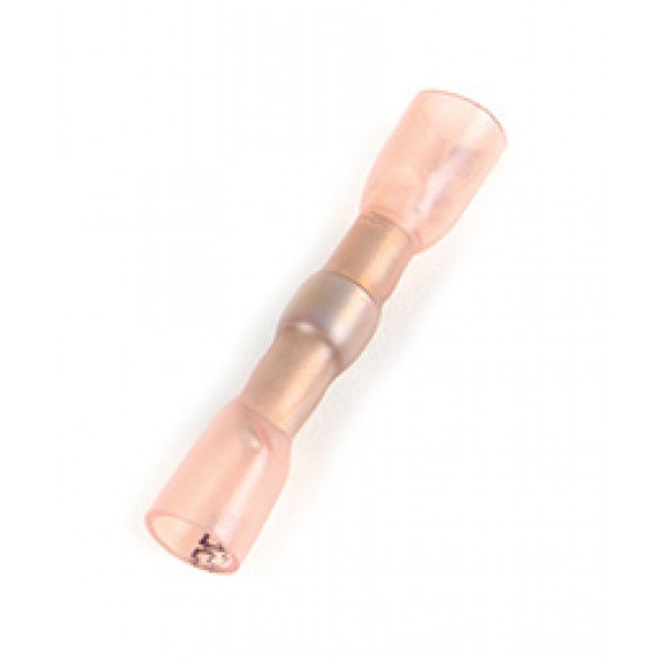 Crimp and Solder Butt, 20-18 Ga, PK15