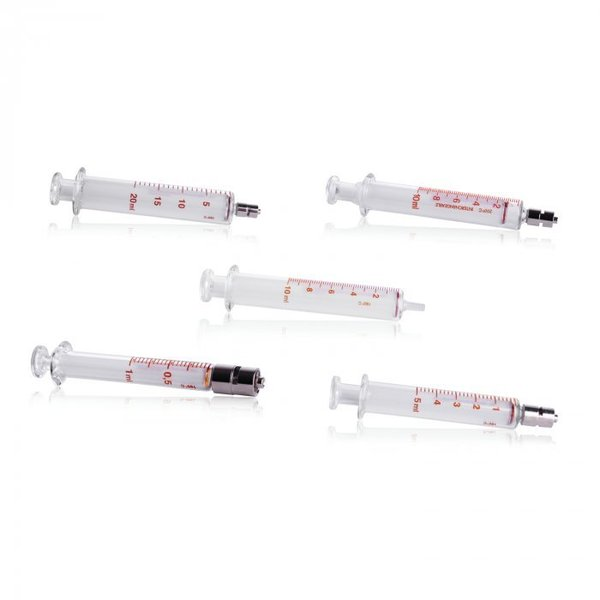 Syringe, Luer Lock Metal, 5mL, PK3