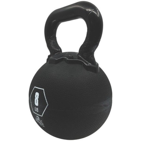 Durable Rhino Kettle Bell, Yellow/6lb