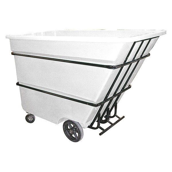 Tilt Truck, Heavy-Duty, 1-3/4 cu. yd, White
