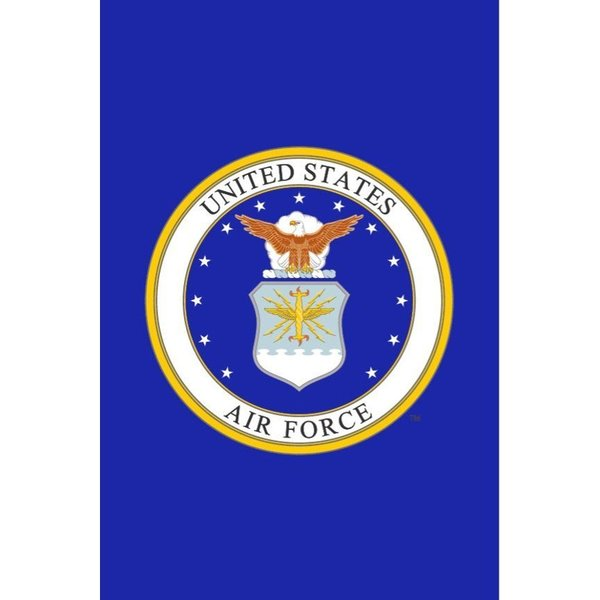 Flag, USAF Seal, Garden, 12