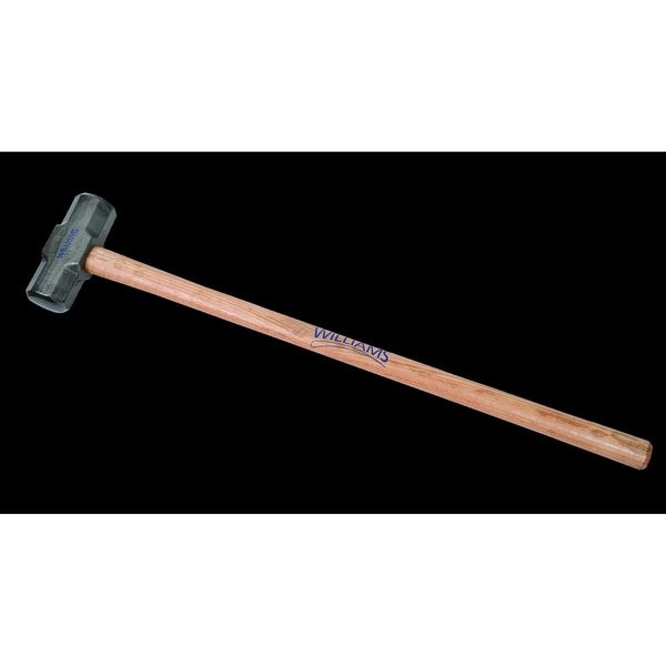 Williams Sledge Hammer, 16Lb, Wood Handle