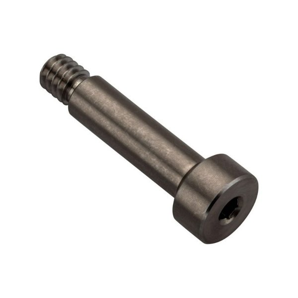 Shoulder Screw, 2A Thr Sz, 3/16 Thr Lg, 5/8 in Shoulder Lg, Alloy Steel