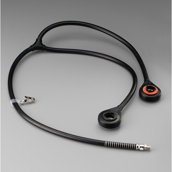 Breath Tube, Comb, Dual Airline, Back-Mount