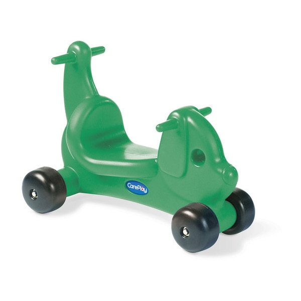 CarePlay Ride On Puppy, Green